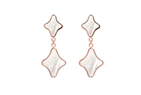 Earrings Bronzallure Woman in Metal Alloy Madreperla WSBZ02206WM - WSBZ02206WM
